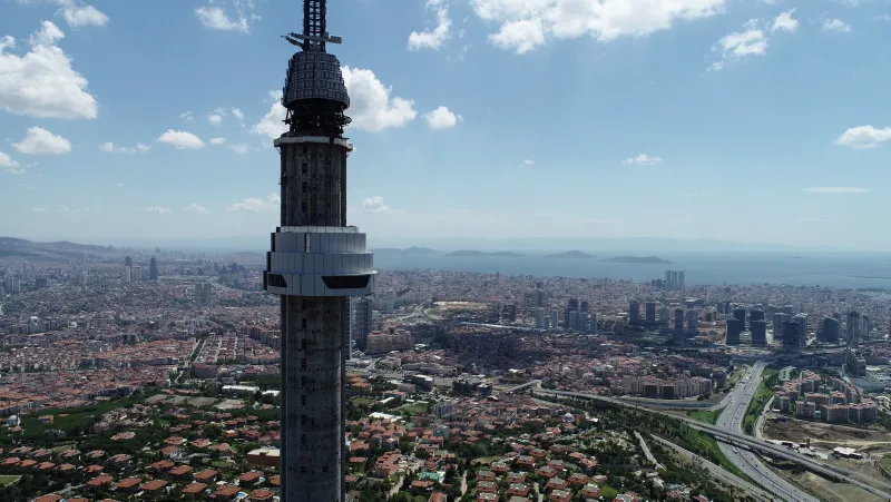 Çamlıca Kulesi’nin restoranı yapıldı - 17