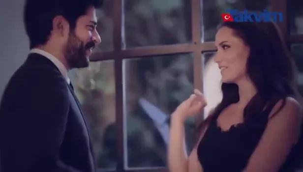 Fahriye Evcen’in kırmızı elbiseli paylaşımı hayranlarını mest etti!