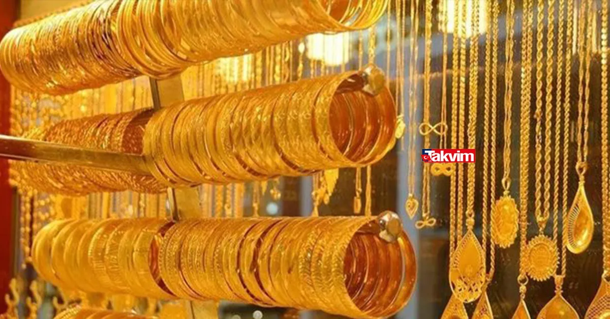 Çark döndü altın fiyatları son zamanların en büyük düşüşünü yaşadı! 21 Aralık gram altın ne kadar oldu? Çeyrek, yarım, tam, cumhuriyet...