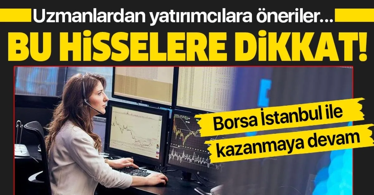 Sanayi Ve Bankada Kazanc Var Borsa Istanbul Da Yatirim Yapacaklara Hisse Onerisi Takvim