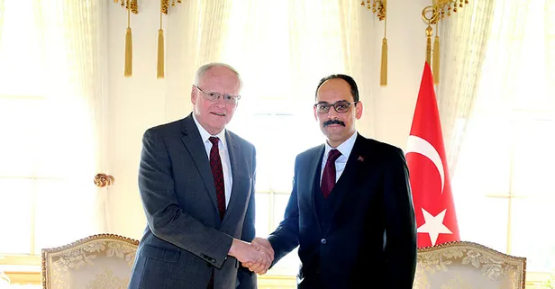 Kalın Jeffrey’i kabul etti