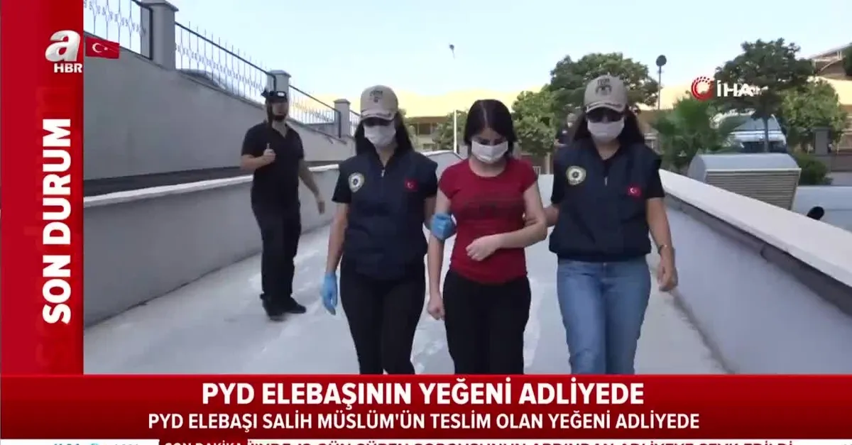Son dakika: Terörist elebaşı Salih Müslim'in yeğeni Dalya Mahmut Müslim'le ilgili flaş gelişme