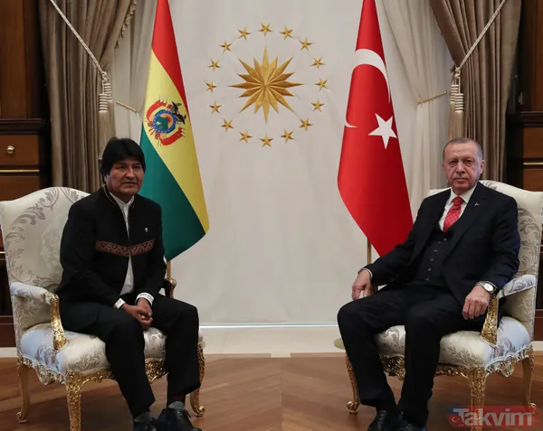 Türkiye'ye tarihi ziyaret! Bolivya Devlet Başkanı Juan Evo Morales Ayma Ankara'da - 24