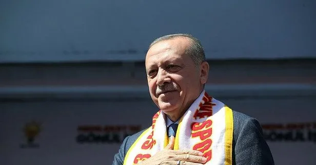 Başkan Erdoğan: Bölücülük ayaklarımızın altında
