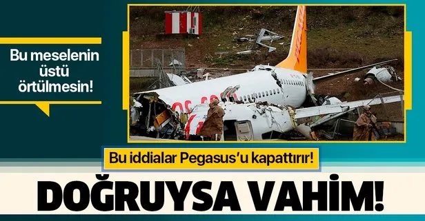 Uçak kazası sonrası Pegasus ile ilgili vahim iddia! Sabah yazarı Dilek Güngör yazdı