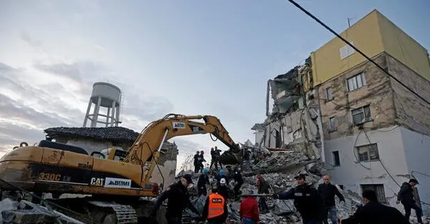 Son dakika: Arnavutluk’taki depremde ölü sayısı 26’ya çıktı