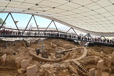 Göbeklitepe’de insan heykeli bulundu