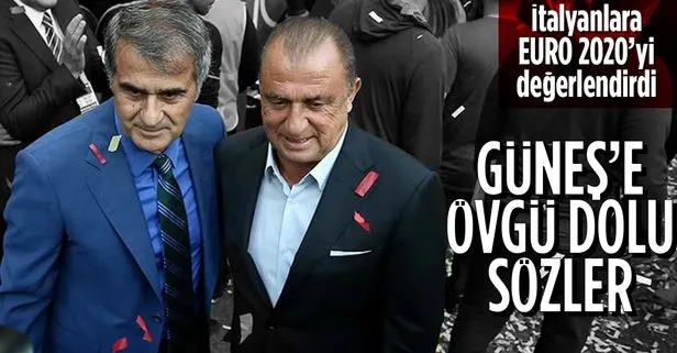 Terim'den Şenol Güneş'e övgü dolu sözler