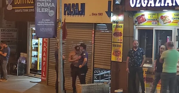 Husumetlisini kuyumcuda öldürdü