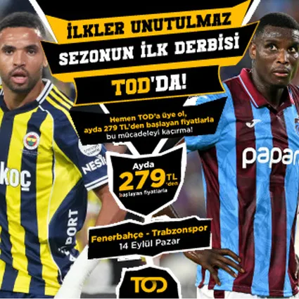 Sezonun ilk derbisi TOD’da