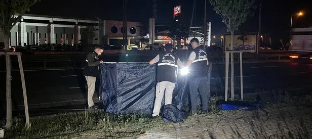 Yol kenarında ceset bulundu