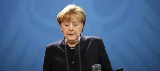 Merkel'den saldırıya ilişkin açıklama