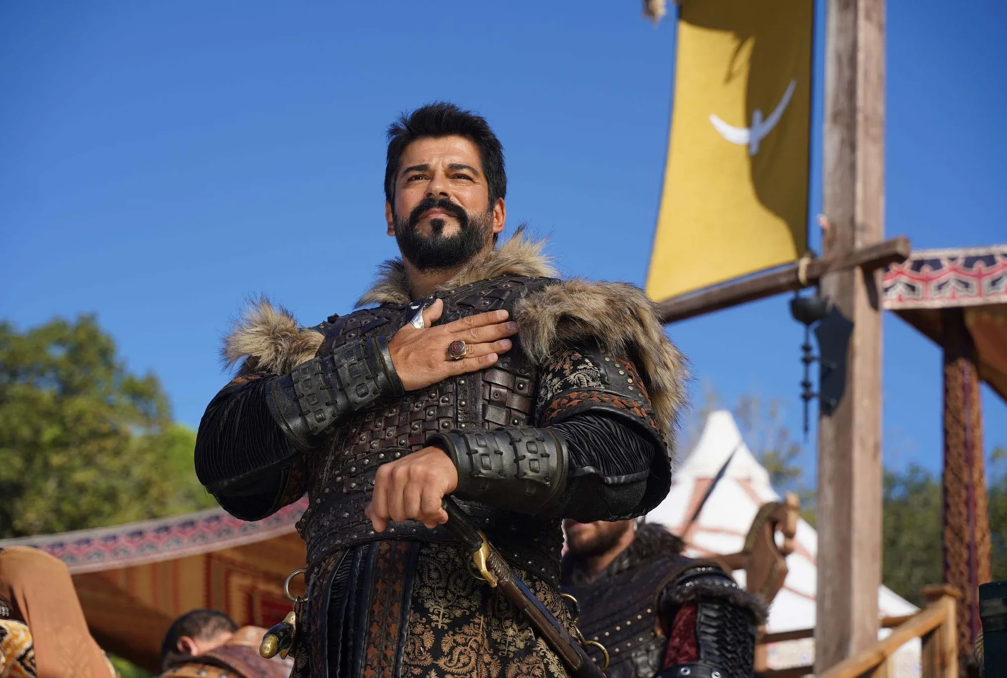 Çarşamba günlerinin birincisi Kuruluş Osman!