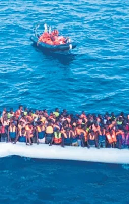 Akdeniz’de facia: 145 ölü