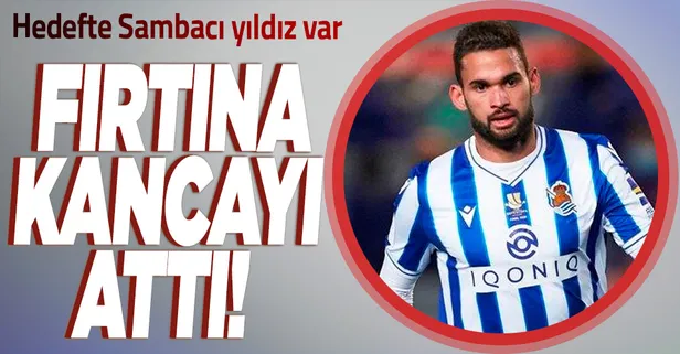 Trabzonspor'dan Willian Jose bombası