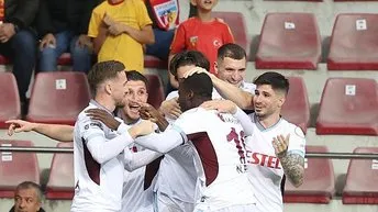 Trabzonspor’un Fatih Karagümrük maçı 11’i belli oldu!