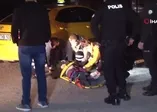 İstanbul Ataşehir'de taksi durağında kılıçlı dehşet!