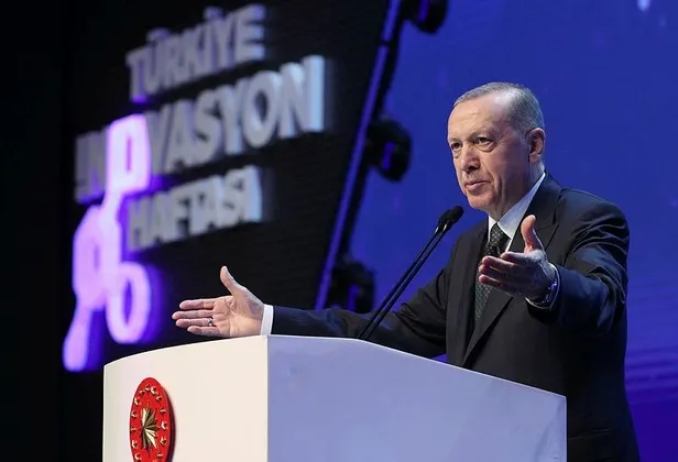 Başkan Erdoğan'dan Türkiye İnovasyon Haftası İnovalig Şampiyonları Ödül Töreni'nde önemli açıklamalar-6