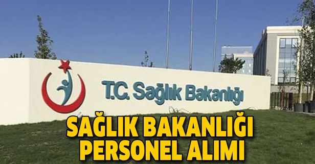 Sağlık Bakanlığı 29 bin 600 kamu personel alımı ne zaman? Başvuru şartları neler?-1