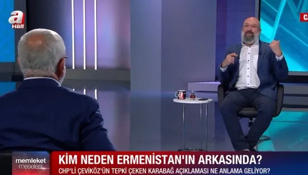 CHP'li Ünal Çeviköz'ün skandal açıklamaları ne anlama geliyor? Hikmet Genç A Haber canlı yayınında yorumladı