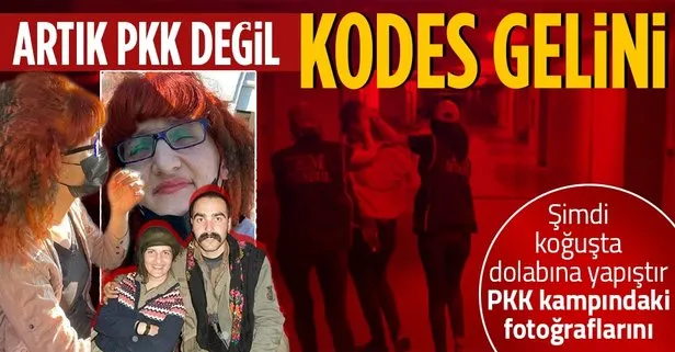 SON DAKİKA: PKK’lı sevgilisi olan HDP’li Semra Güzel sahte pasaportla kaçmaya çalışırken yakalandı