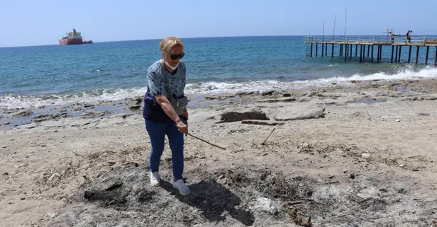 Cezası 120 bin TL! Kum zambakları koparılarak yakıldı