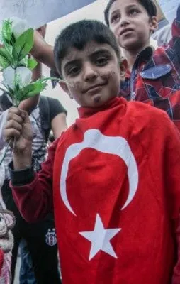 "Türkiye, Suriyeli sığınmacıların evi oldu"