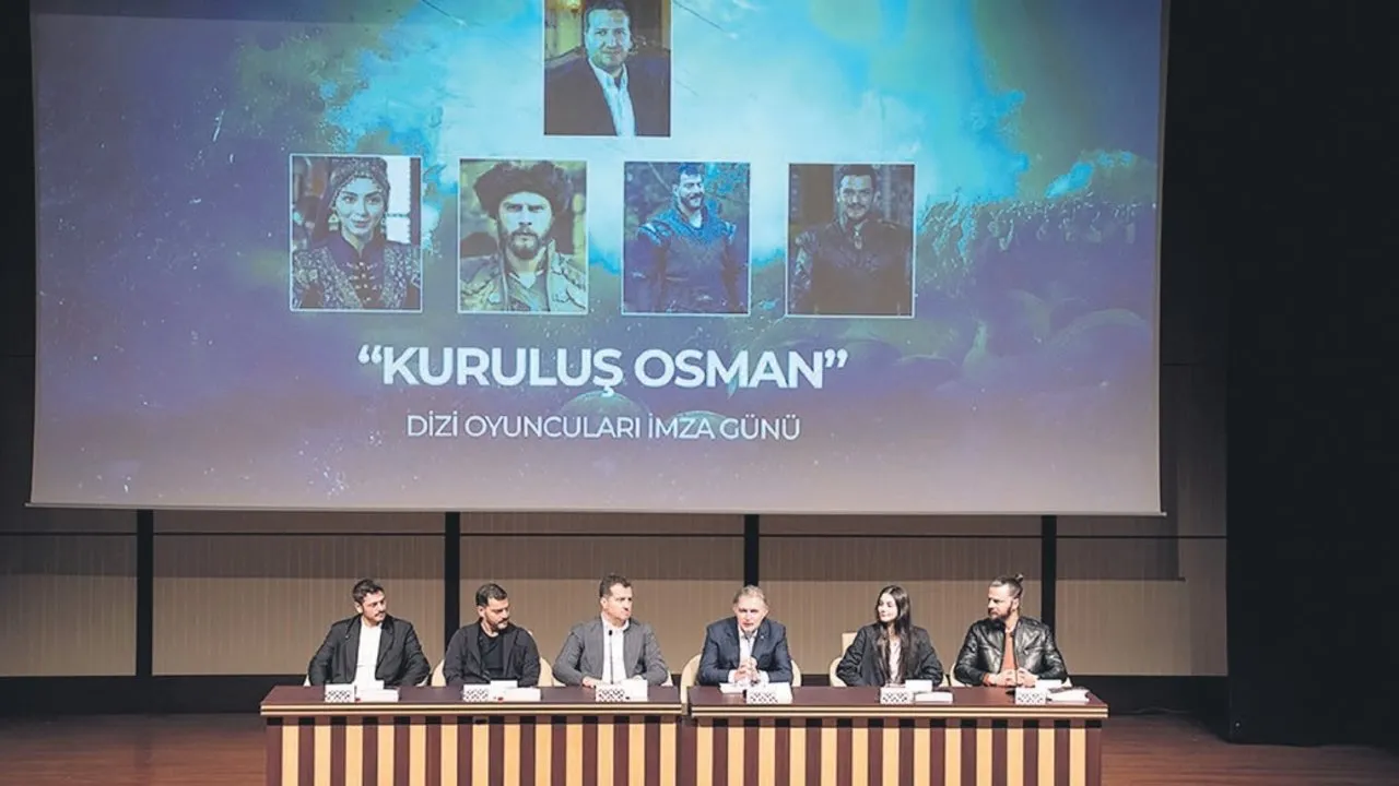 Kuruluş Osman Külliye’de buluştu!