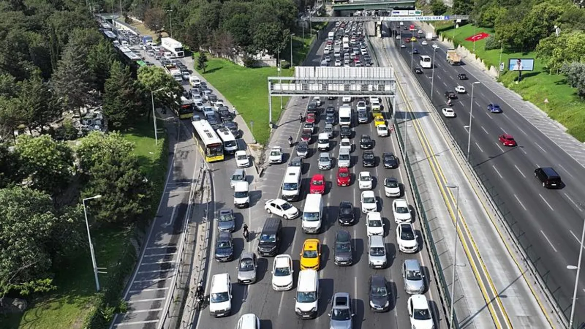 Haliç Köprüsü'nde asfalt trafiği! Çalışma ne zaman bitecek?
