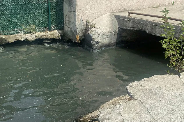 Çengelköy'de isyan ettiren koku! Vantilatörü gören "pes" dedi