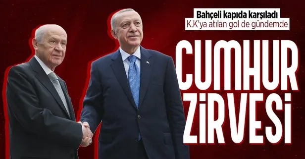 Son dakika: Başkan Erdoğan ve MHP Genel Başkanı Bahçeli arasında kritik görüşme!
