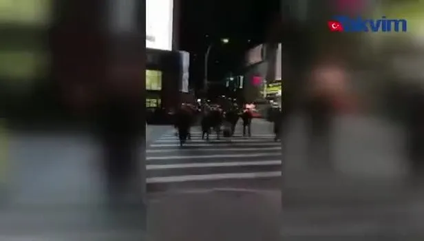 New York'da reklam panolarında Başkan Erdoğan ve Türkiye aleyhine çirkin ifadeler