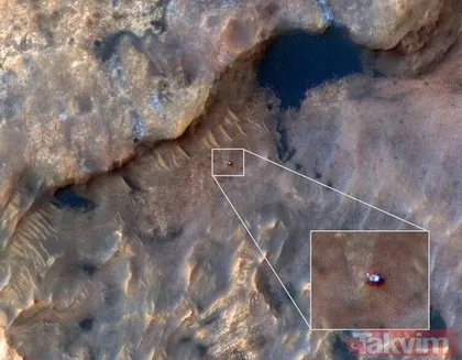 NASA ilk kez yayınladı! Mars’ta çekilen kan donduran görüntüler dünyayı şaşkına çevirdi