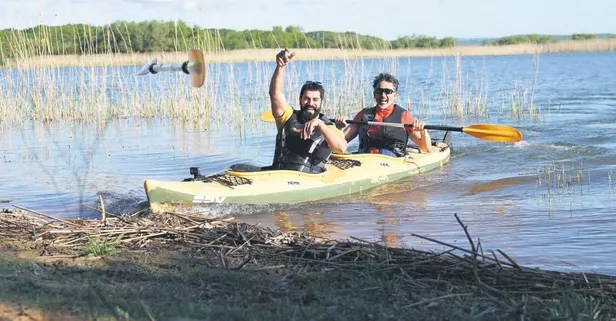 'Kuruluş Osman'ın yıldızı Burak Özçivit, adrenalin ve doğa tutkusunu konuşturdu