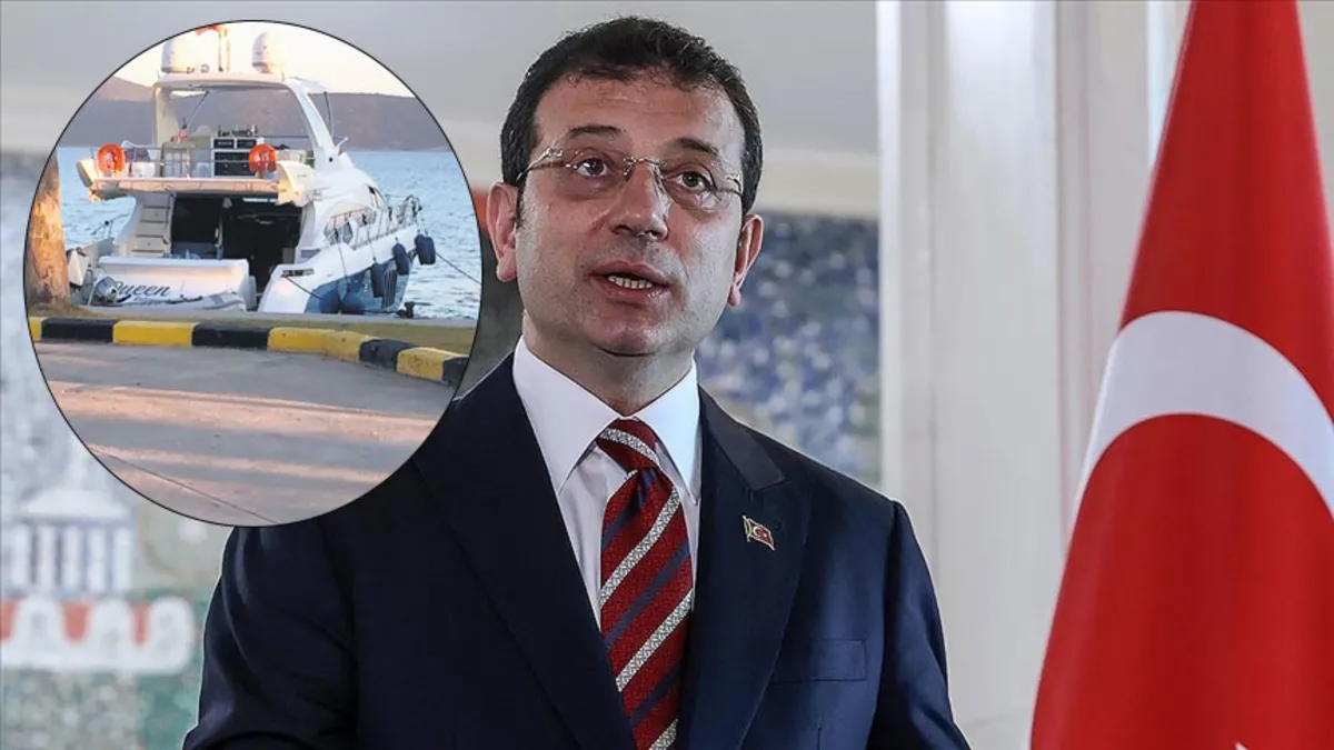 İmamoğlu'nun yolsuzluk çarkı TAKVİM'de | Queen adlı lüks yatta dönen rüşvet ve pazarlıklar!