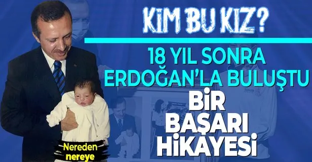 18 yıl sonra Başkan Recep Tayyip Erdoğan’la buluştu! İşte o fotoğrafın hikayesi