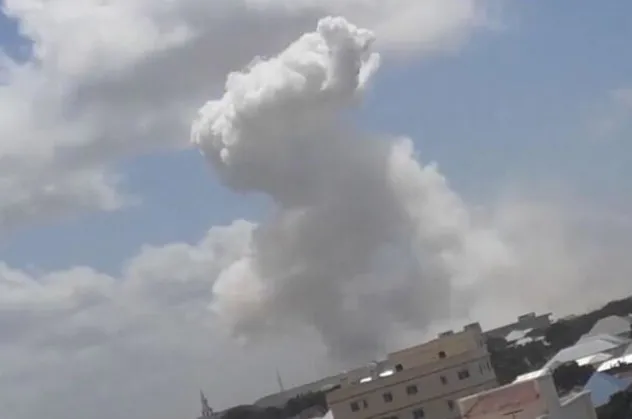 Son dakika: Somali’de askeri üssün önünde patlama: 8 ölü