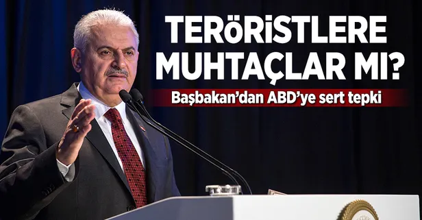 Başbakan Yıldırım: "Teröre göz yumamayız"
