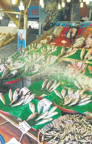 Balık alırken dikkat!