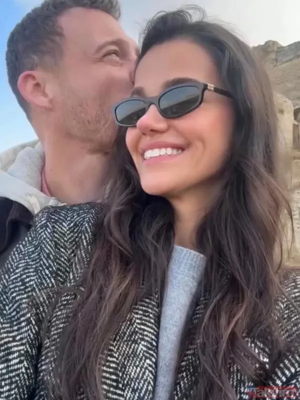 Kerem Bürsin ve sevgilisinden fanatik duruş! Aşk dolu kareler... - 3