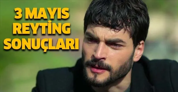 3 Mayıs Cuma reyting sonuçları: Arka Sokaklar, Hercai, İstanbullu Gelin, Kızım, Payitaht dizisi reyting sonuçları