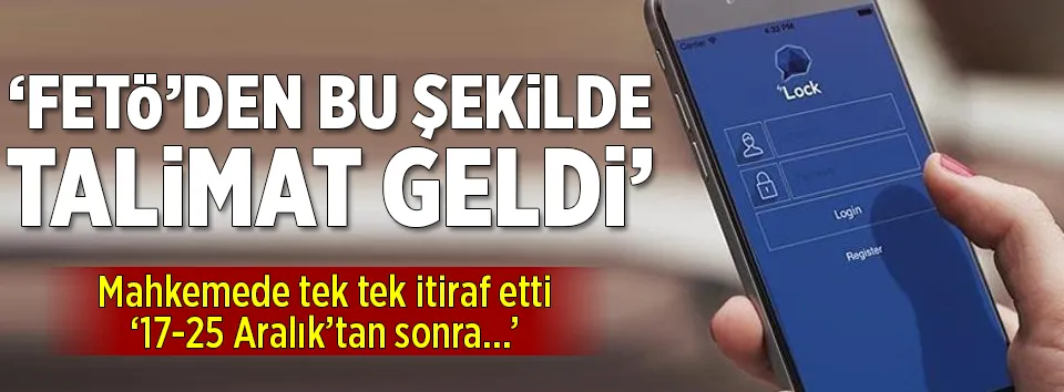 FETÖ’deki kirli çarkı tek tek anlattı
