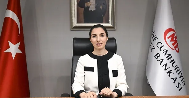 Merkez Bankası Başkanı Hafize Gaye Erkan enflasyon tahminini açıkladı! Yıl yıl düşecek... Hedef fiyat istikrarı