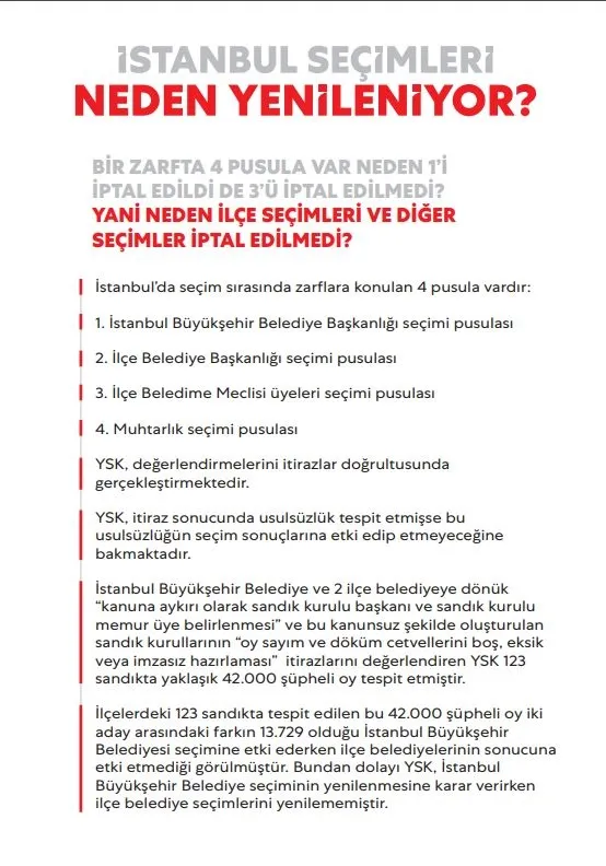 YSK İstanbul'da seçimi yenileme kararını neden aldı? İşte merak edilen soruların yanıtları-3