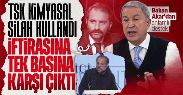 Milli Savunma Bakanı Hulusi Akar Boğaziçi Film Festivali'nde 'TSK kimyasal silah kullandı' iftirasına tepki gösteren oyuncu Burak Haktanır ile görüşecek