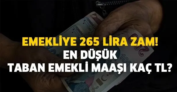 ssk sgk bagkur lu nisan ayi zamli emekli maaslari yatti mi en dusuk taban emekli maasi aciklandi takvim