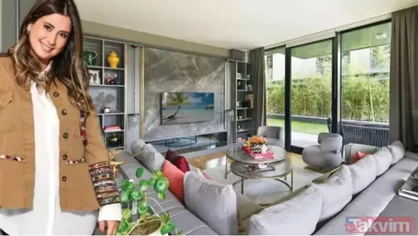 800 metrekarelik 9 odalı lüks villasına bakın! Çağla Şıkel’in 2 oğluyla yaşadığı ev hayran bıraktı! Emre Altuğ ile 7 yıl evli kalmıştı... - 20