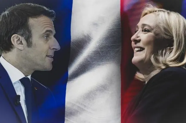 Emmanuel Macron mu Marine Le Pen mi kazanacak? Fransa'da cumhurbaşkanı seçimin ilk tur oylarının tamamı sayıldı