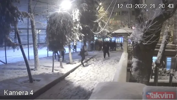 İstanbul'da kartopu savaşı çatışmaya dönüştü! Silahlar çekildi 6 yaralı - 1