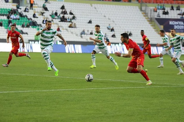 Konyaspor 2-0 Kayserispor |  MAÇ SONUCU